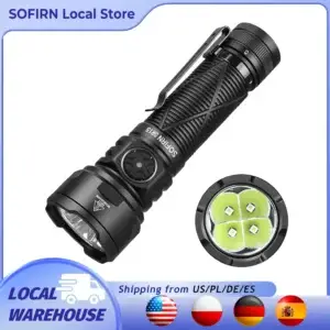 SR15 4500LM Flashlight SFT25R