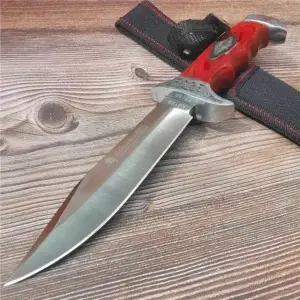 9CR18MOV Stainless Steel Fixed Blade Knife