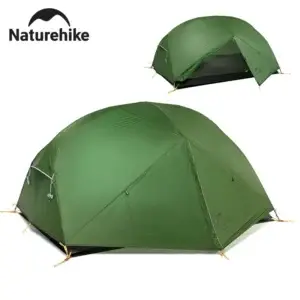 2 Person Backpacking Tent 210T
