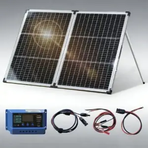 140W Foldable Solar Panel
