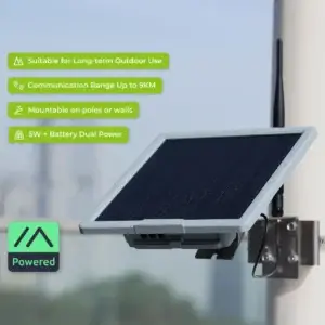LoRa Meshtastic Solar Node